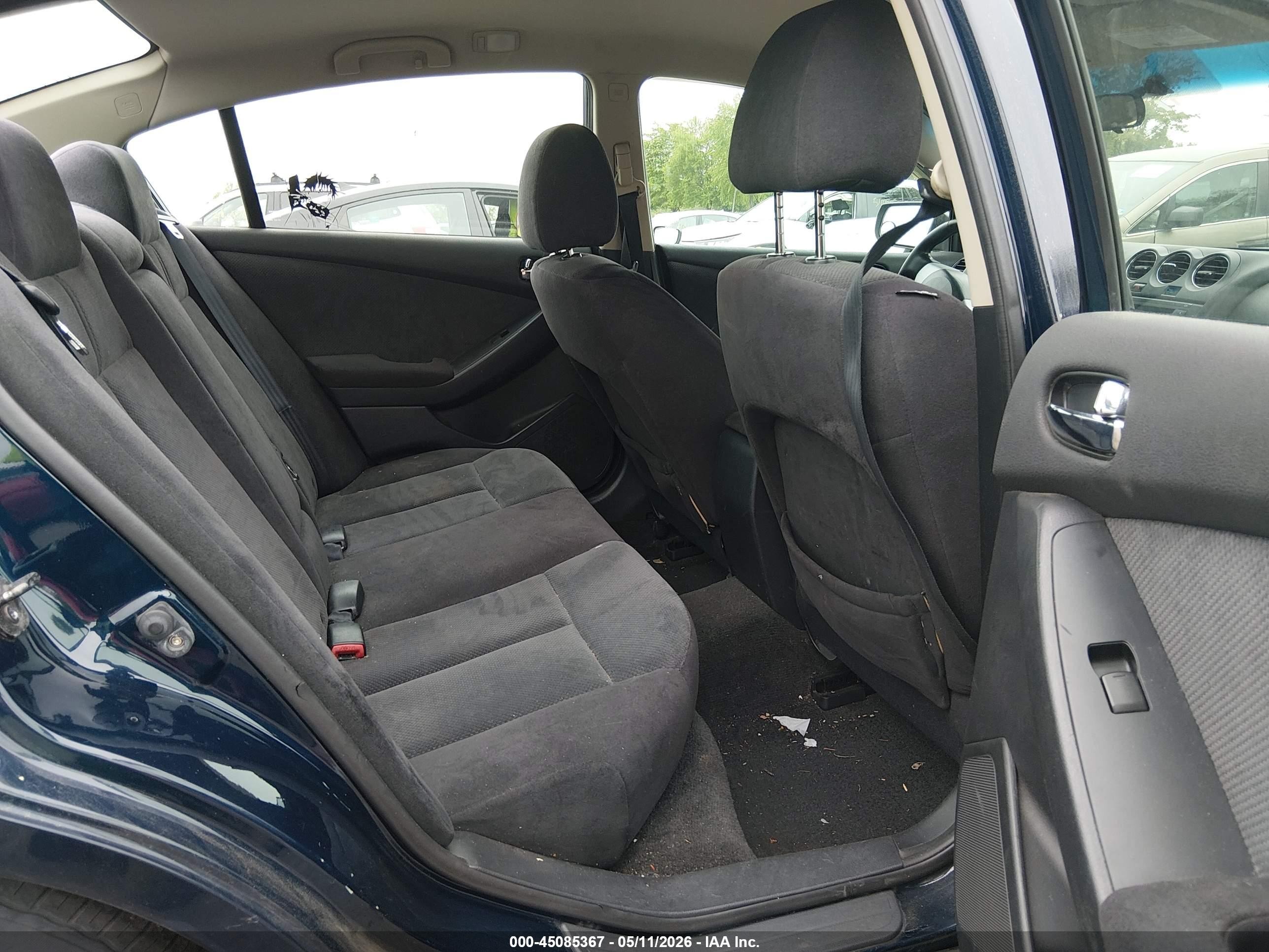 2007 Nissan Altima 2.5 S Blue vin: 1N4AL21E17C218710