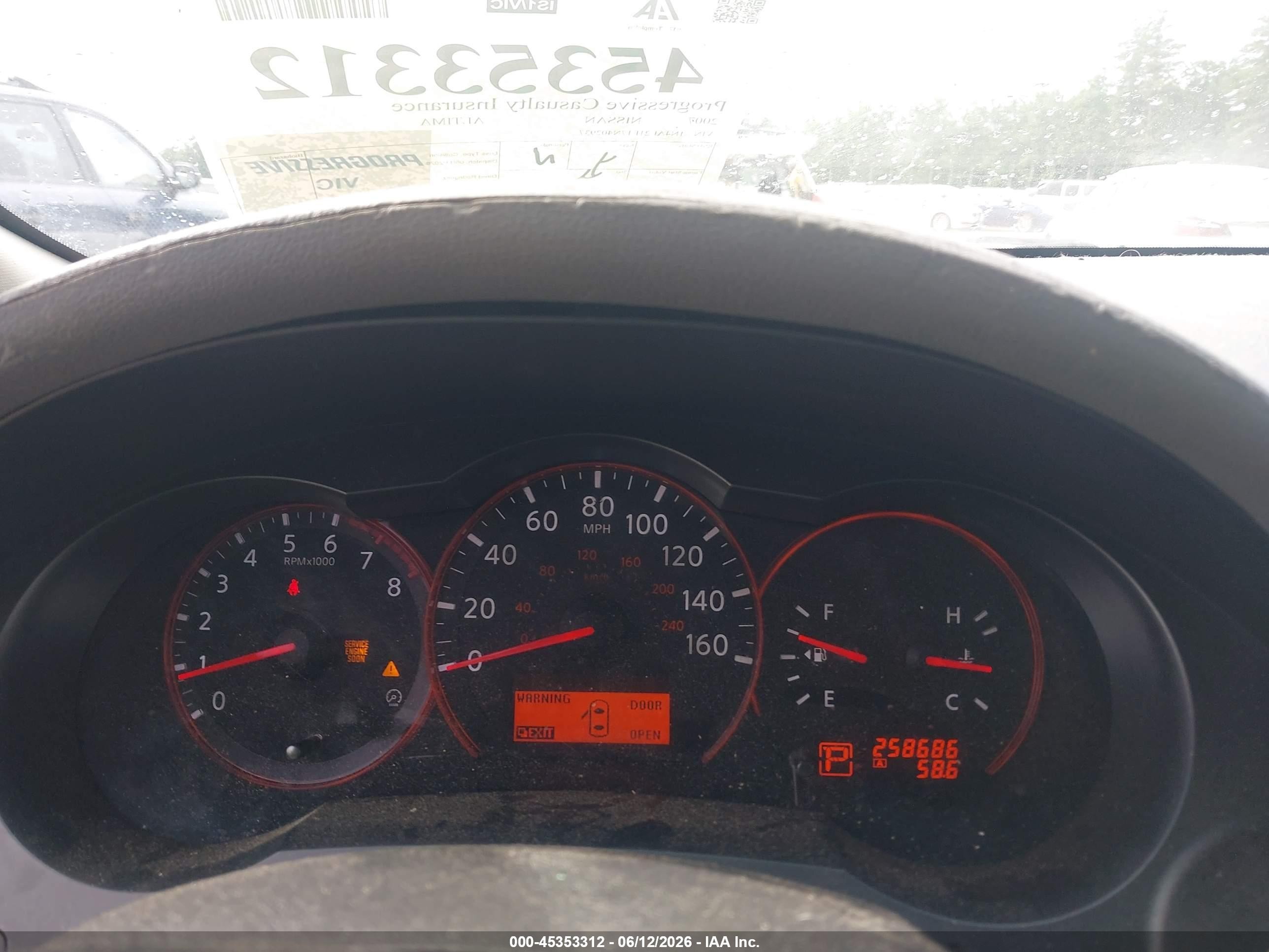 2007 Nissan Altima 2.5 S Black vin: 1N4AL21E17N402937