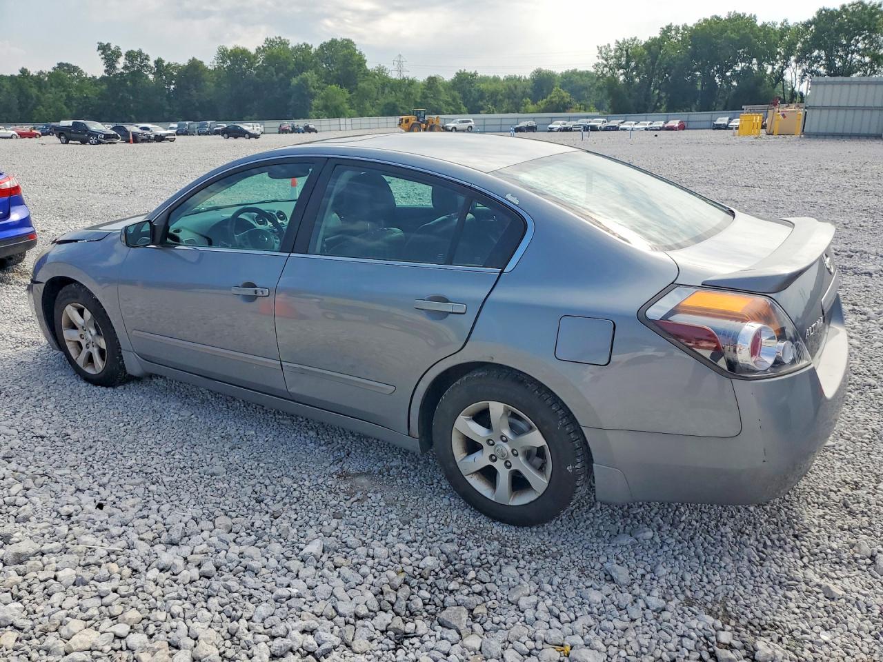 2007 Nissan Altima 2.5 Серебряный vin: 1N4AL21E17N460305