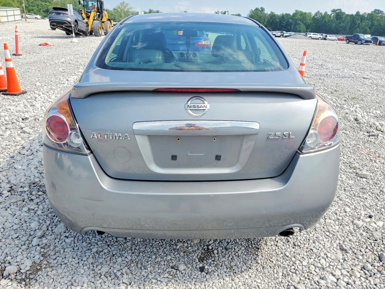 2007 Nissan Altima 2.5 Серебряный vin: 1N4AL21E17N460305