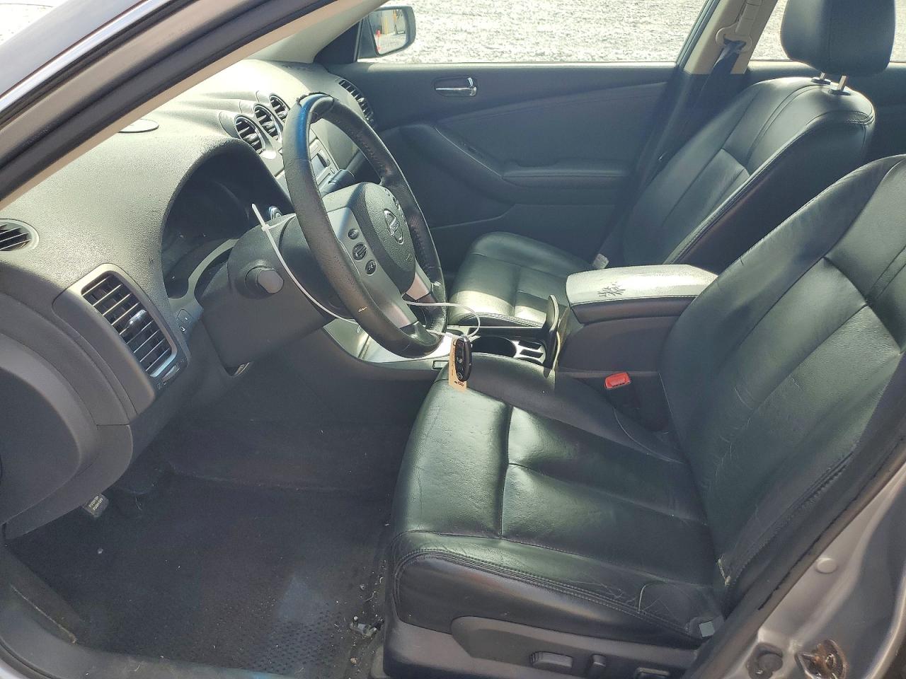 2007 Nissan Altima 2.5 Серебряный vin: 1N4AL21E17N460305