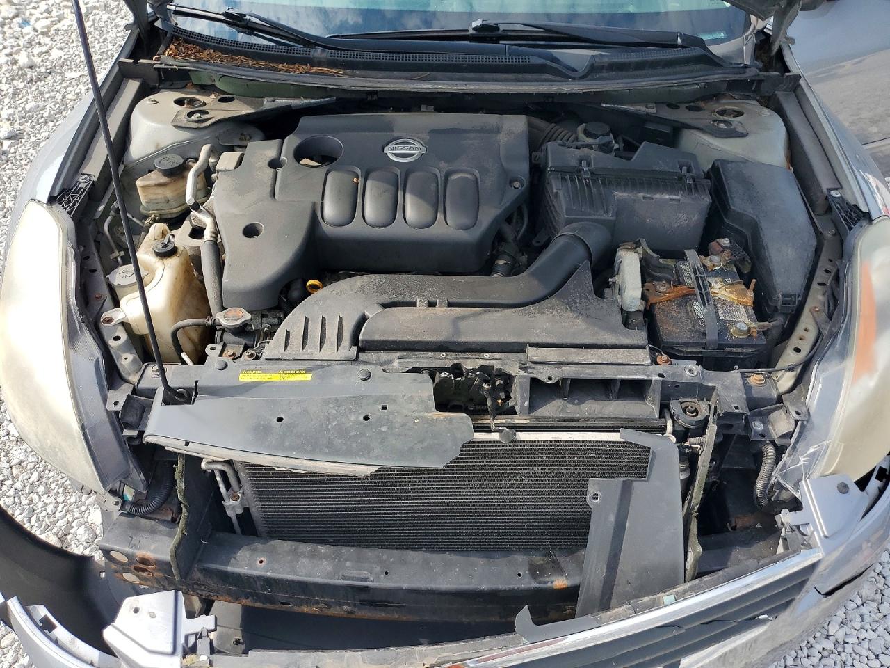 2007 Nissan Altima 2.5 Серебряный vin: 1N4AL21E17N460305