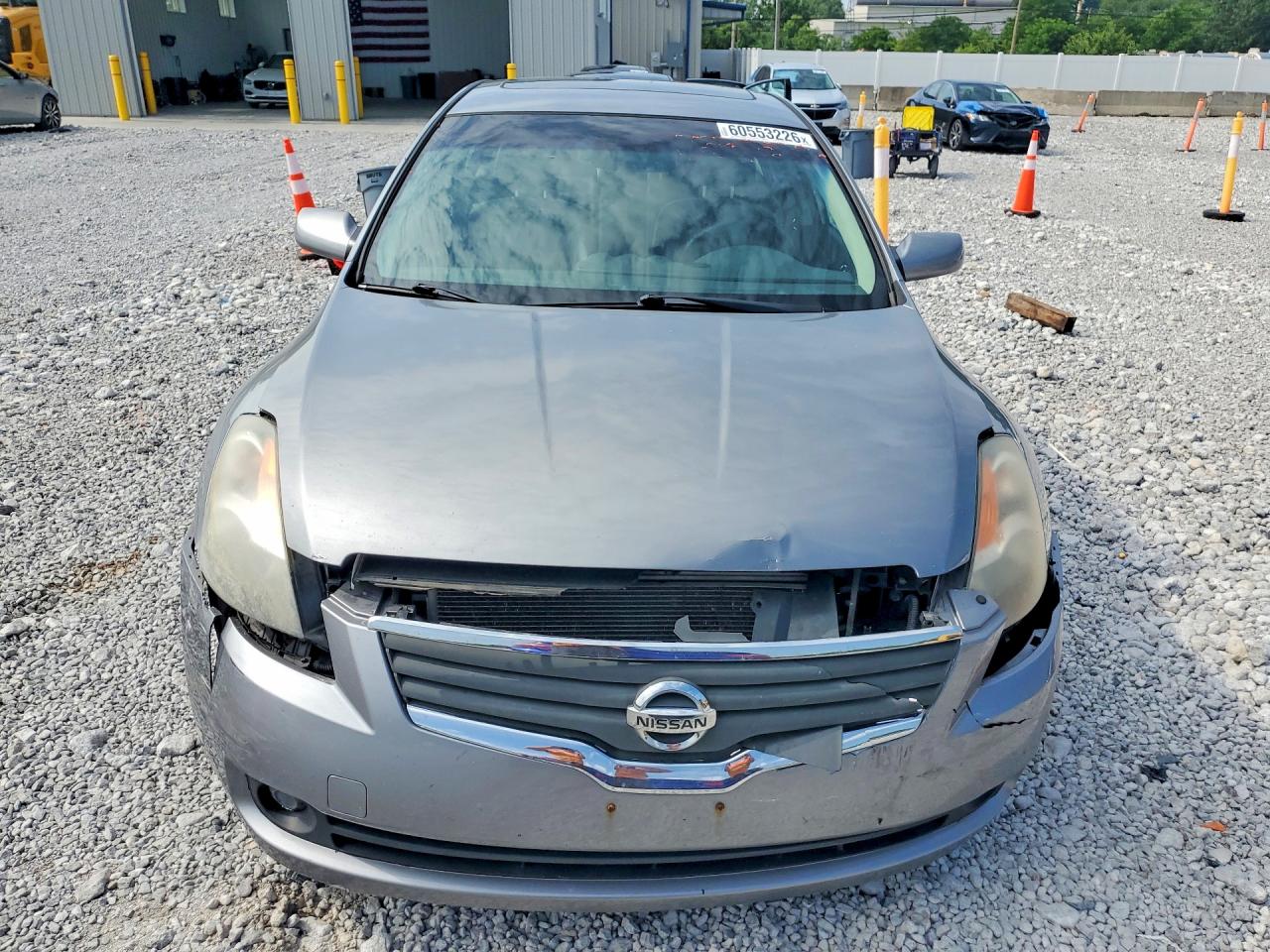 2007 Nissan Altima 2.5 Серебряный vin: 1N4AL21E17N460305