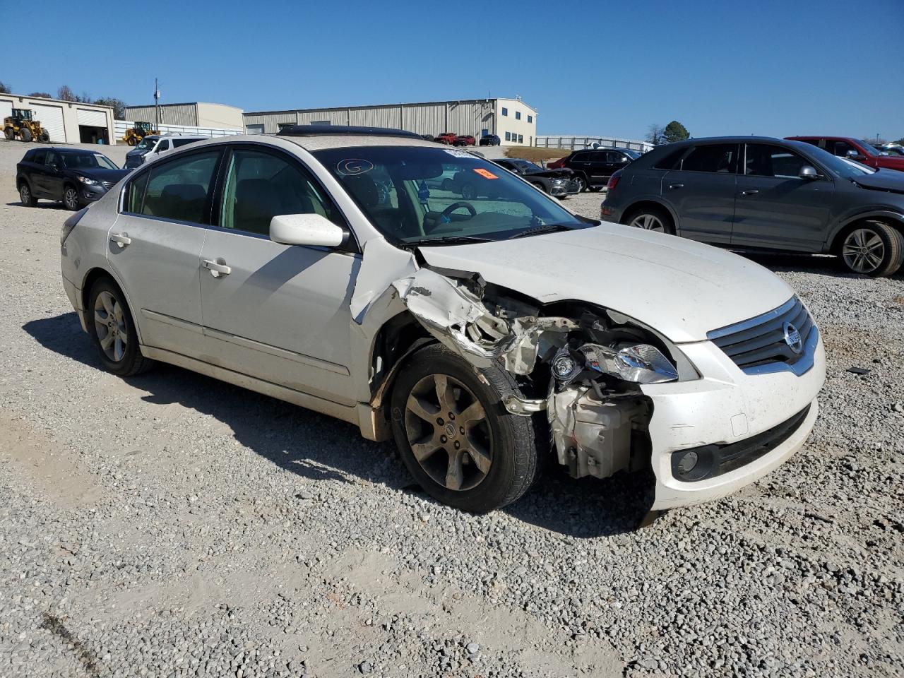 2007 Nissan Altima 2.5 Белый vin: 1N4AL21E17N474673