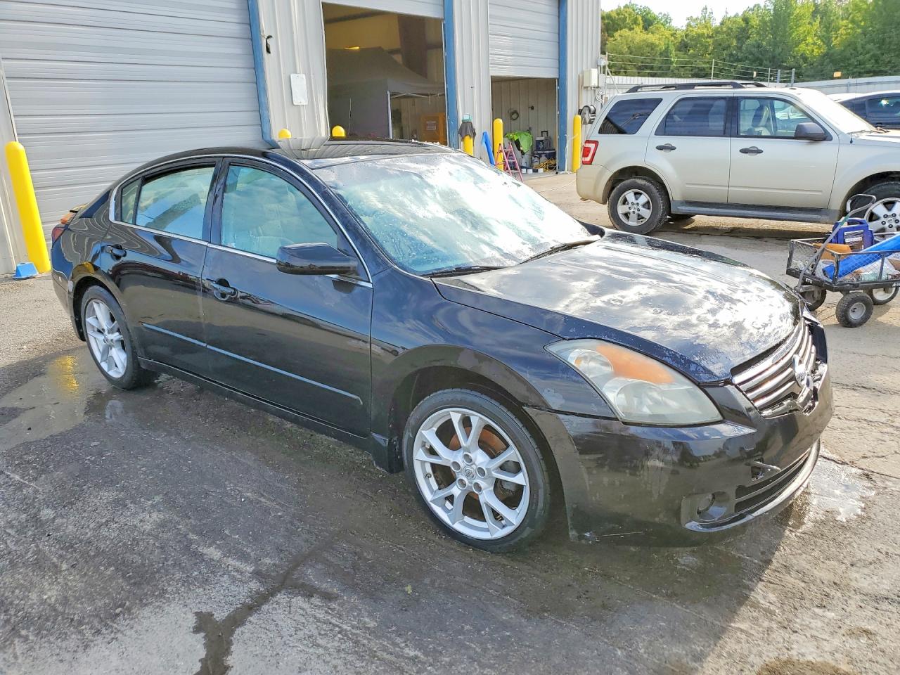 2007 Nissan Altima 2.5 Black vin: 1N4AL21E17N475032