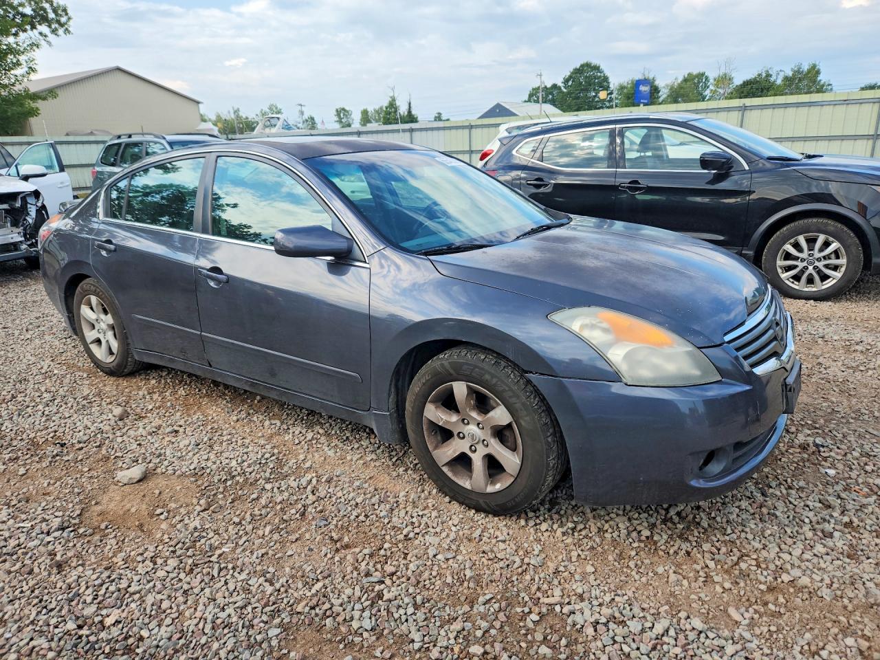 2007 Nissan Altima 2.5 Gray vin: 1N4AL21E17N481056