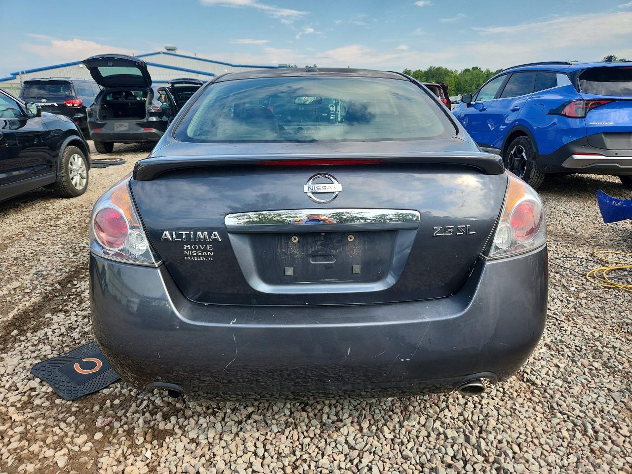2007 Nissan Altima 2.5 Gray vin: 1N4AL21E17N481056
