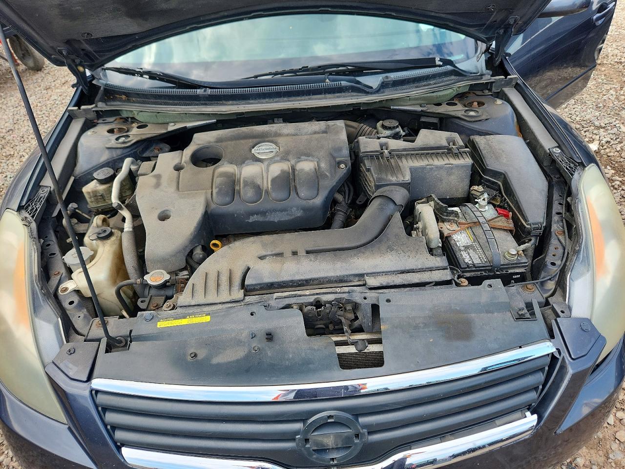 2007 Nissan Altima 2.5 Gray vin: 1N4AL21E17N481056