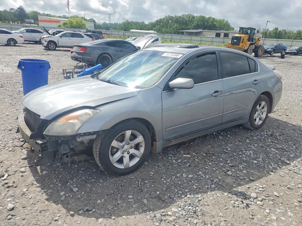 2007 Nissan Altima 2.5 Blue vin: 1N4AL21E17N490811