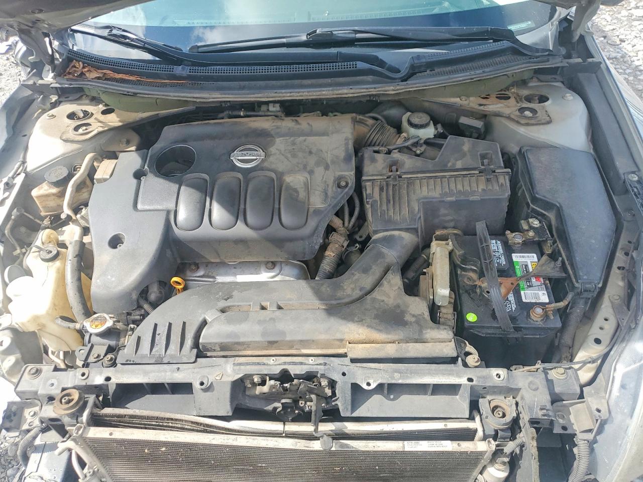 2007 Nissan Altima 2.5 Blue vin: 1N4AL21E17N490811