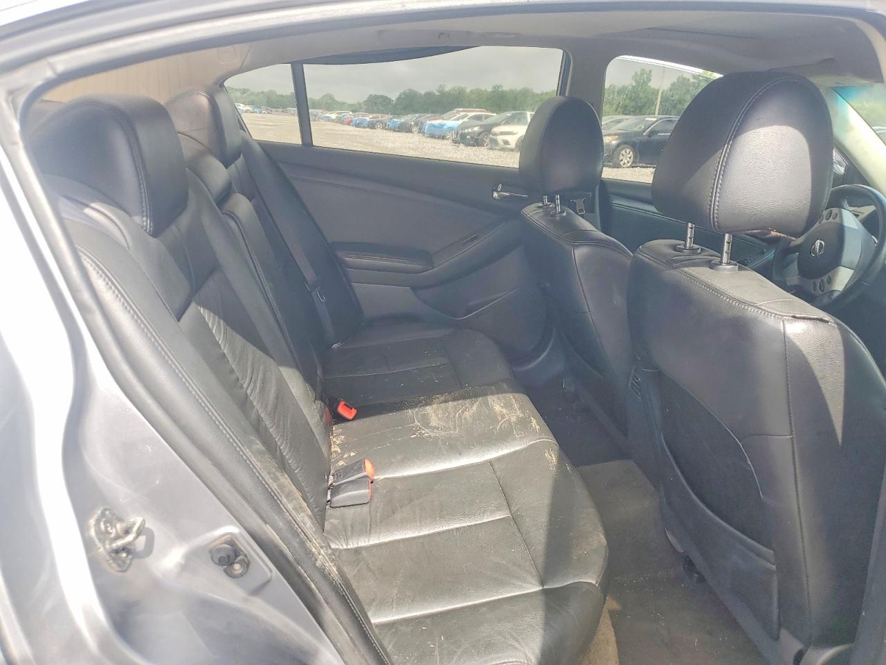 2007 Nissan Altima 2.5 Blue vin: 1N4AL21E17N490811