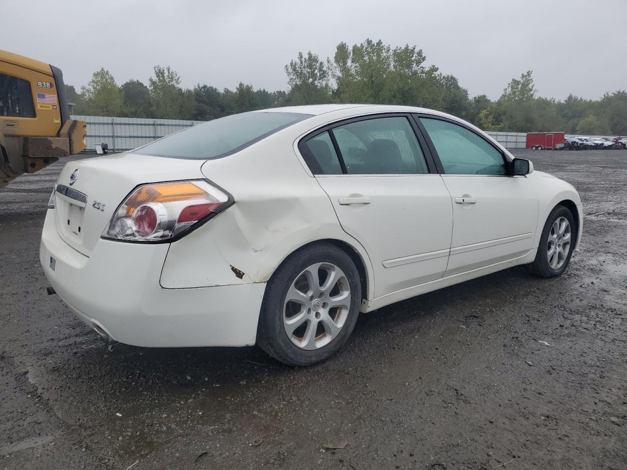 2007 Nissan Altima 2.5 Белый vin: 1N4AL21E17N496740