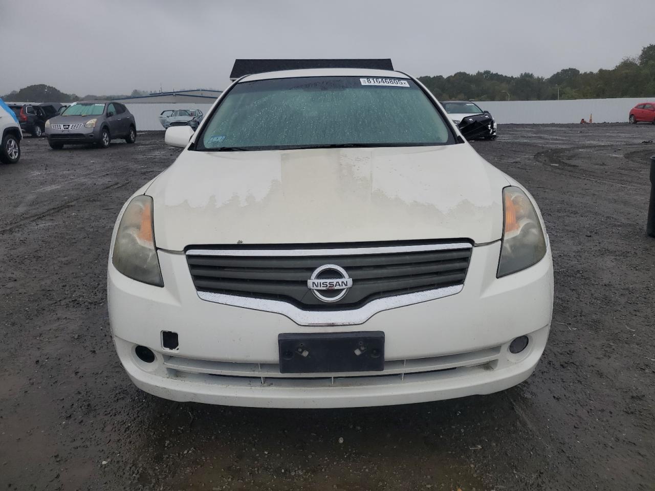 2007 Nissan Altima 2.5 Белый vin: 1N4AL21E17N496740