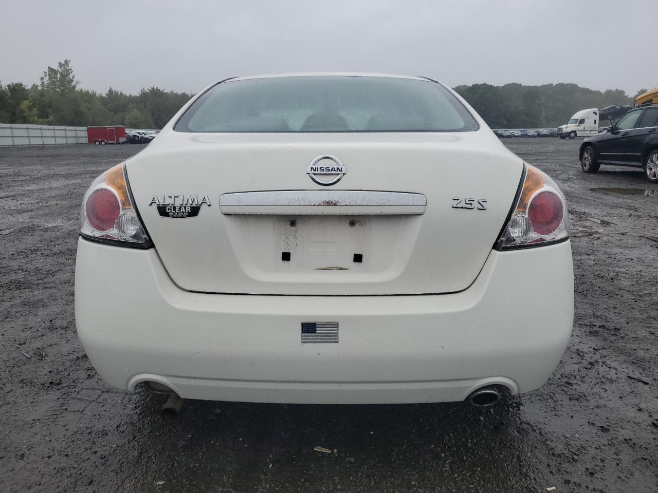 2007 Nissan Altima 2.5 Белый vin: 1N4AL21E17N496740