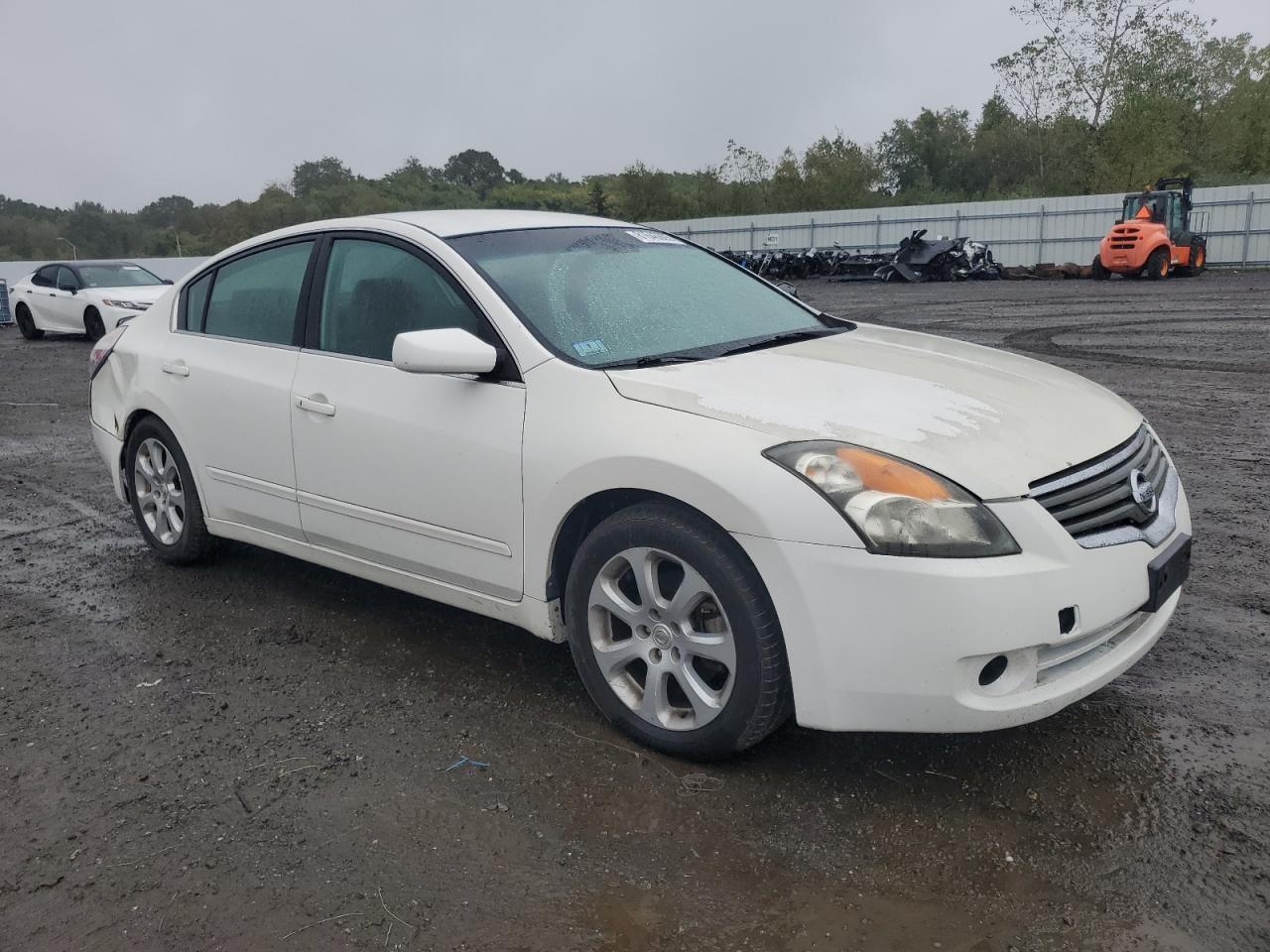 2007 Nissan Altima 2.5 Белый vin: 1N4AL21E17N496740