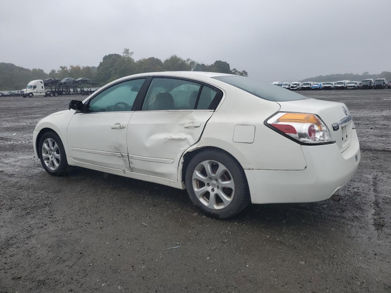 2007 Nissan Altima 2.5 Белый vin: 1N4AL21E17N496740