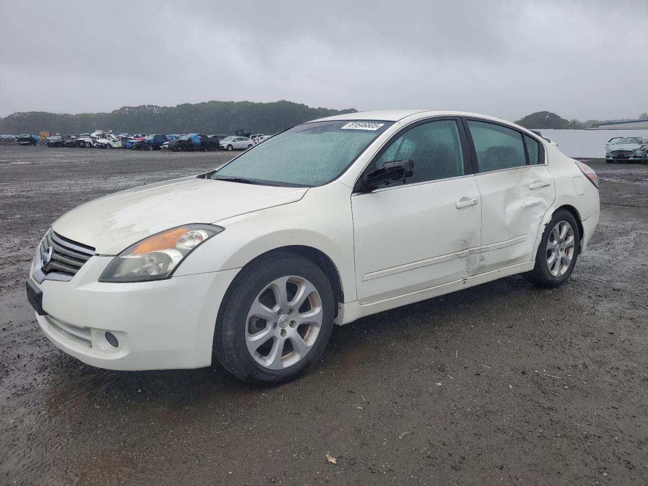 2007 Nissan Altima 2.5 Белый vin: 1N4AL21E17N496740
