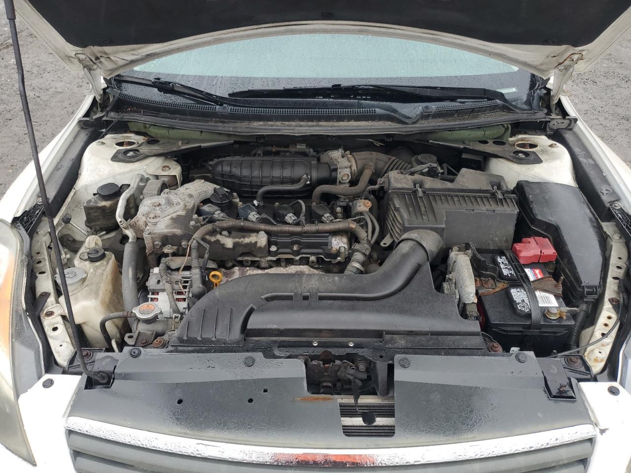 2007 Nissan Altima 2.5 Белый vin: 1N4AL21E17N496740