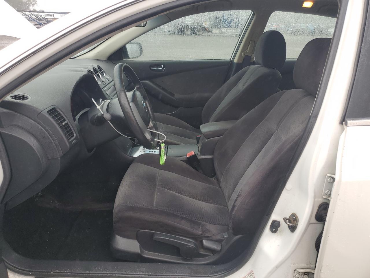 2007 Nissan Altima 2.5 Белый vin: 1N4AL21E17N496740