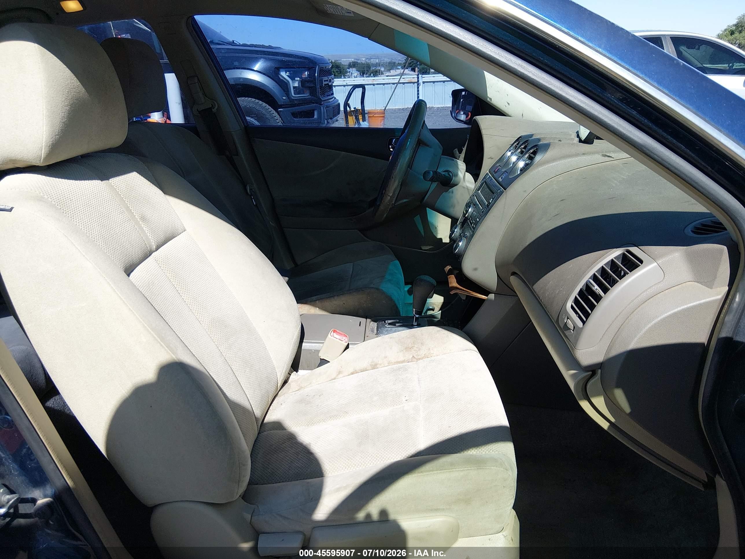 2008 Nissan Altima 2.5 S Dark Blue vin: 1N4AL21E18C134856