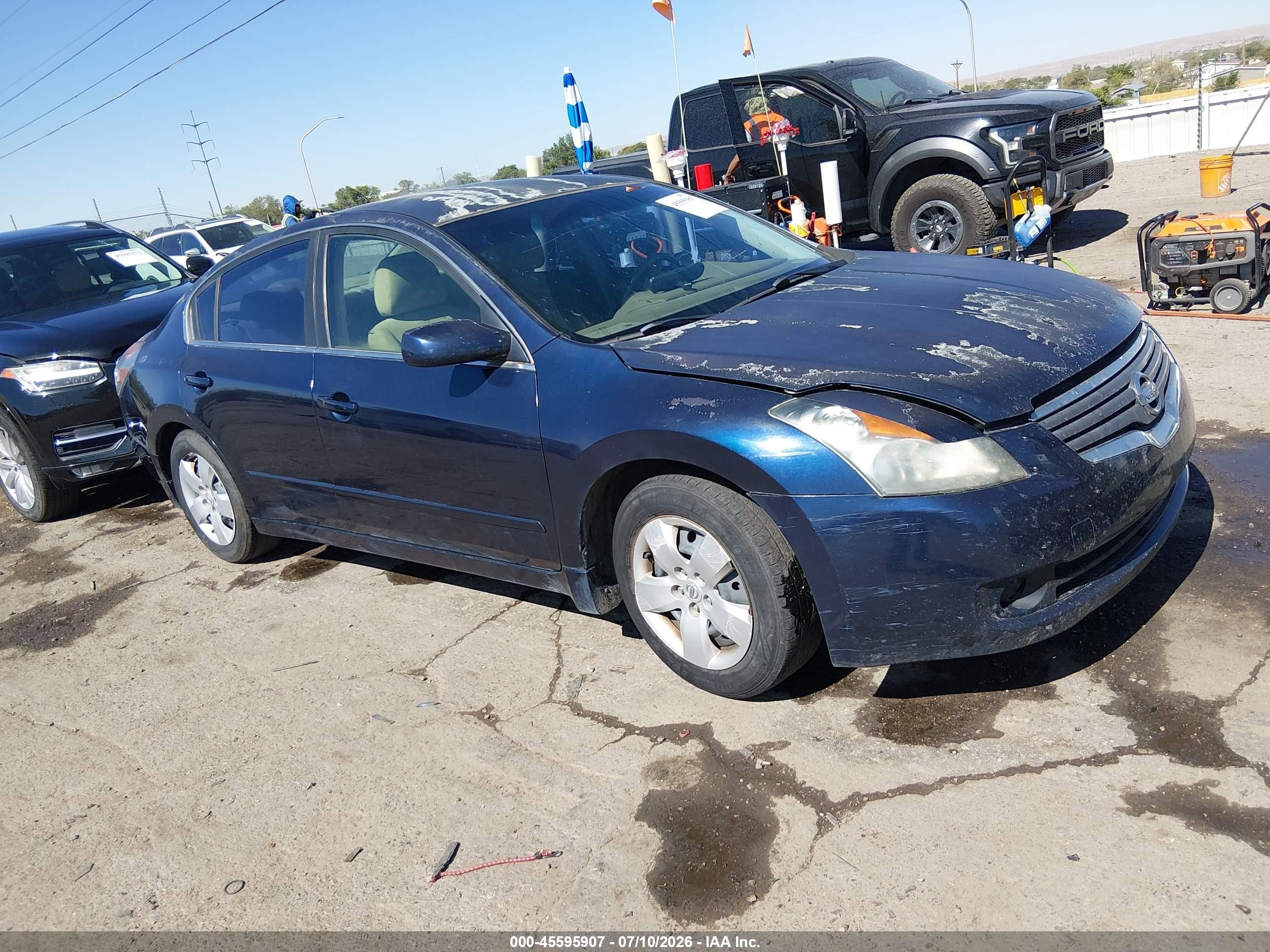 2008 Nissan Altima 2.5 S Dark Blue vin: 1N4AL21E18C134856