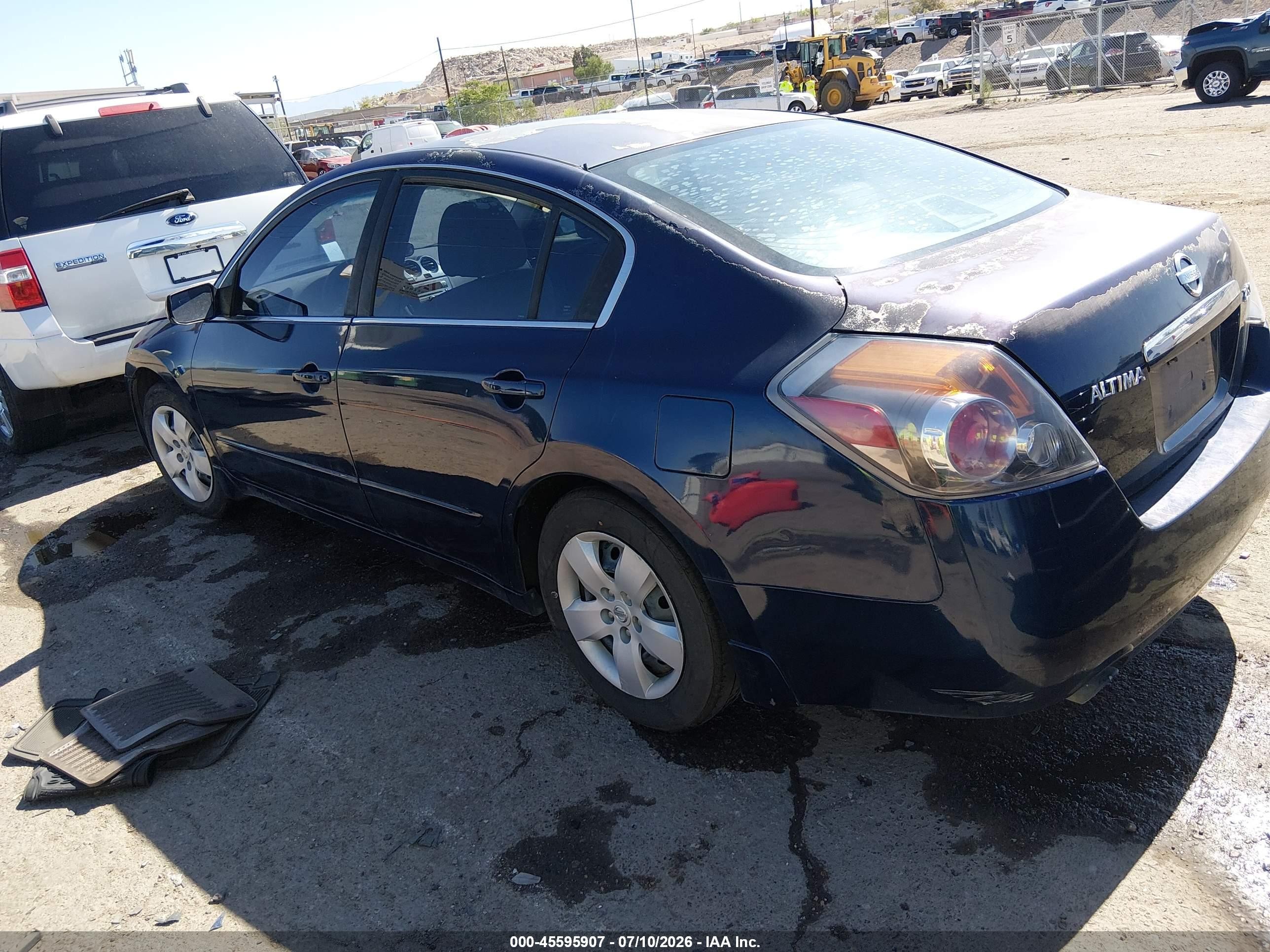 2008 Nissan Altima 2.5 S Dark Blue vin: 1N4AL21E18C134856