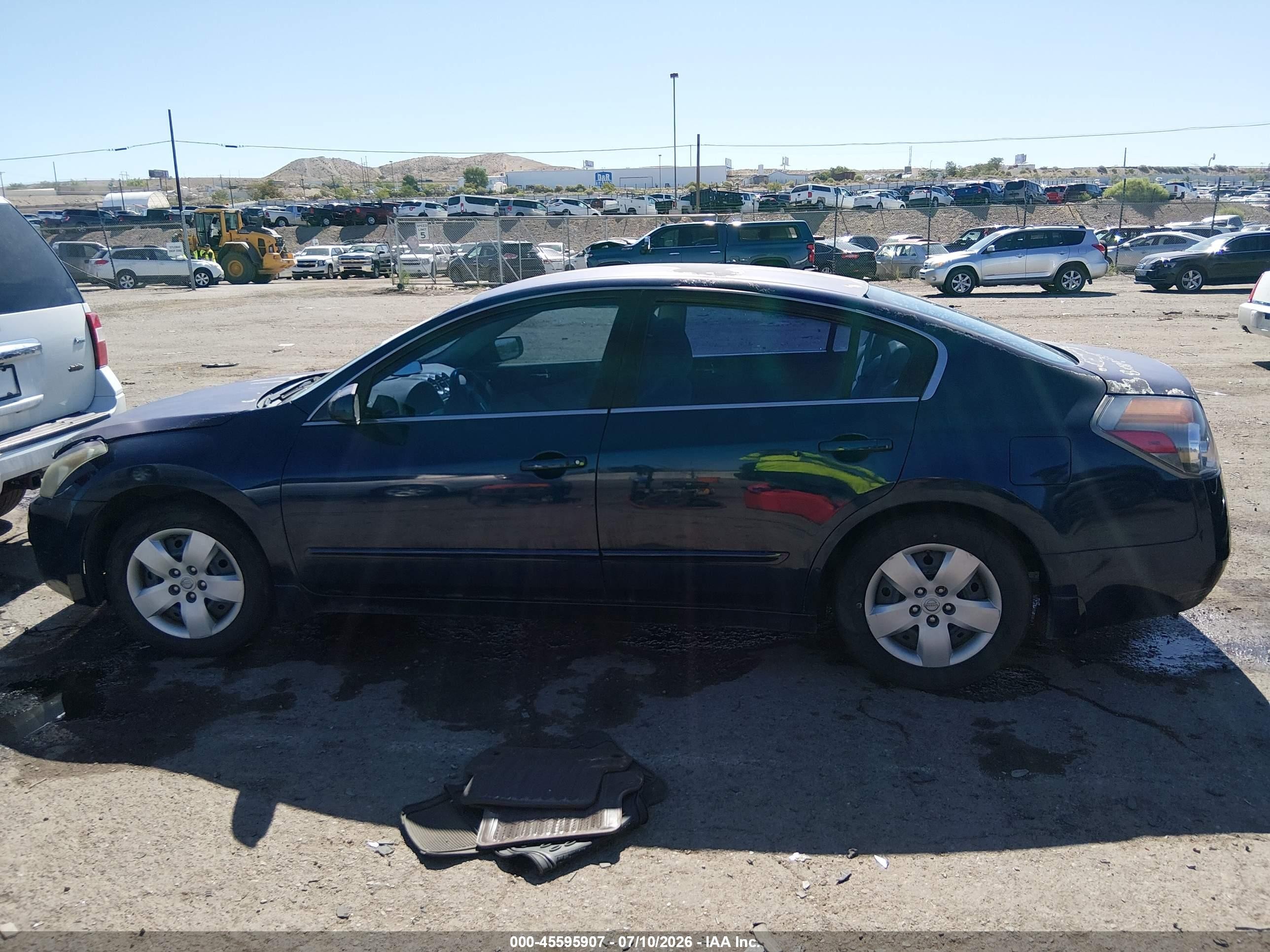 2008 Nissan Altima 2.5 S Dark Blue vin: 1N4AL21E18C134856