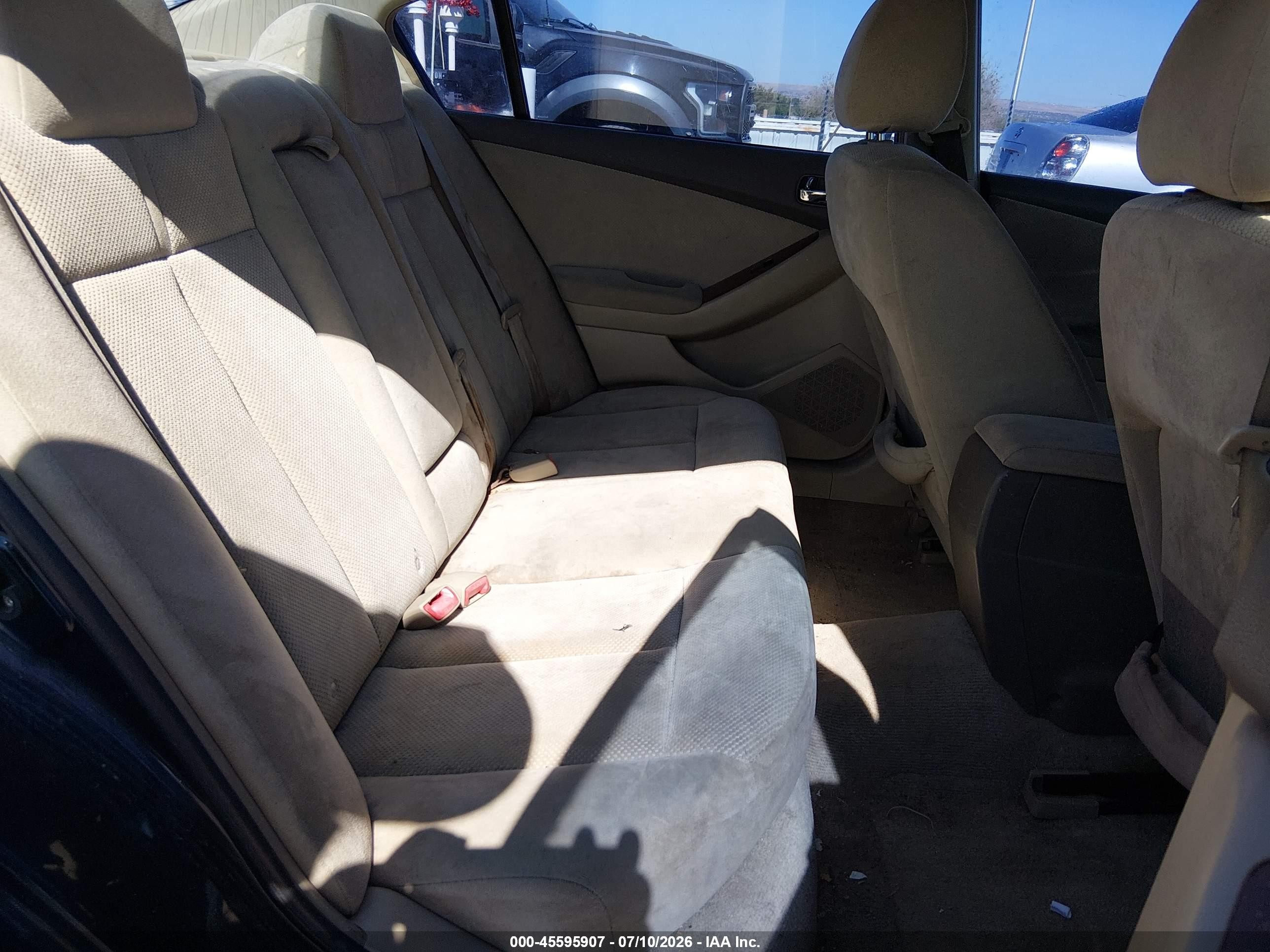2008 Nissan Altima 2.5 S Dark Blue vin: 1N4AL21E18C134856