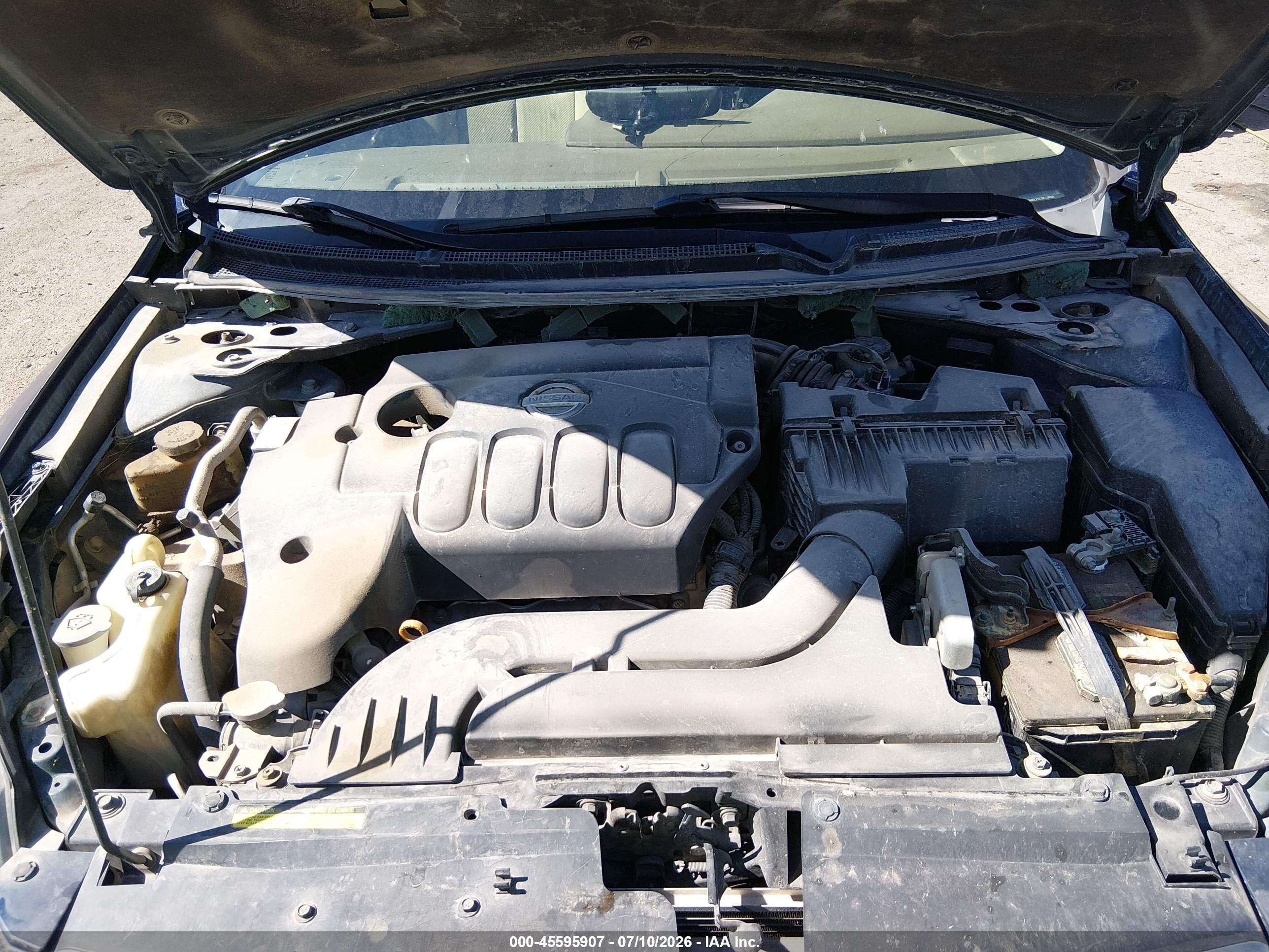 2008 Nissan Altima 2.5 S Dark Blue vin: 1N4AL21E18C134856