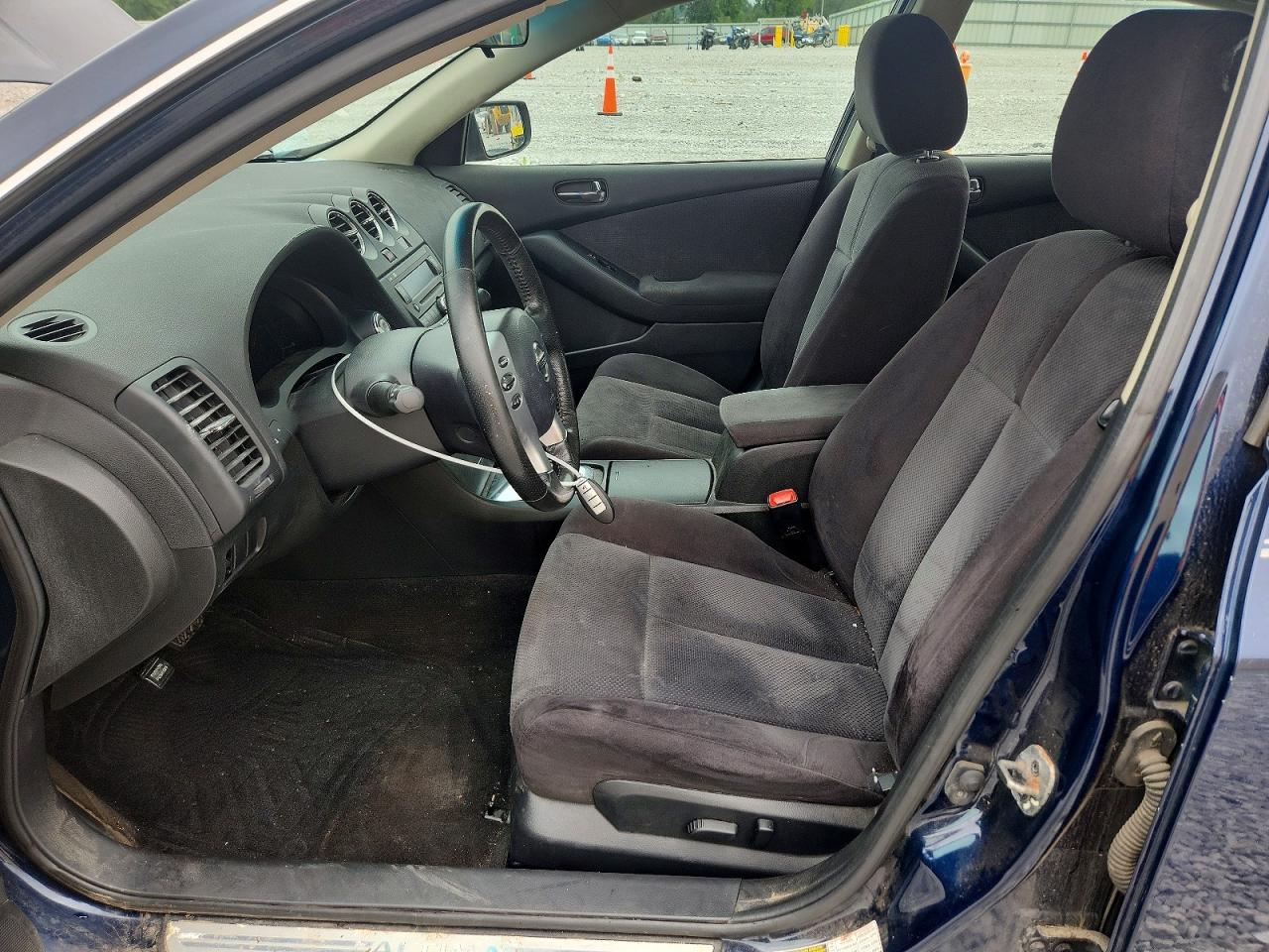 2008 Nissan Altima 2.5 Blue vin: 1N4AL21E18C136803