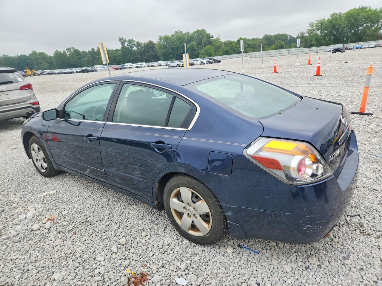 2008 Nissan Altima 2.5 Blue vin: 1N4AL21E18C136803