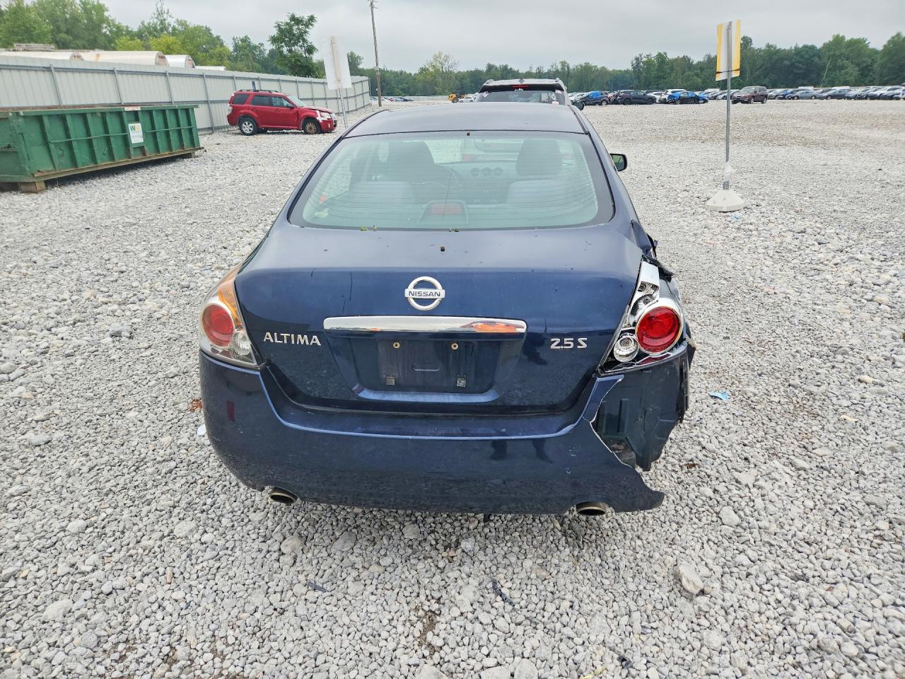 2008 Nissan Altima 2.5 Blue vin: 1N4AL21E18C136803