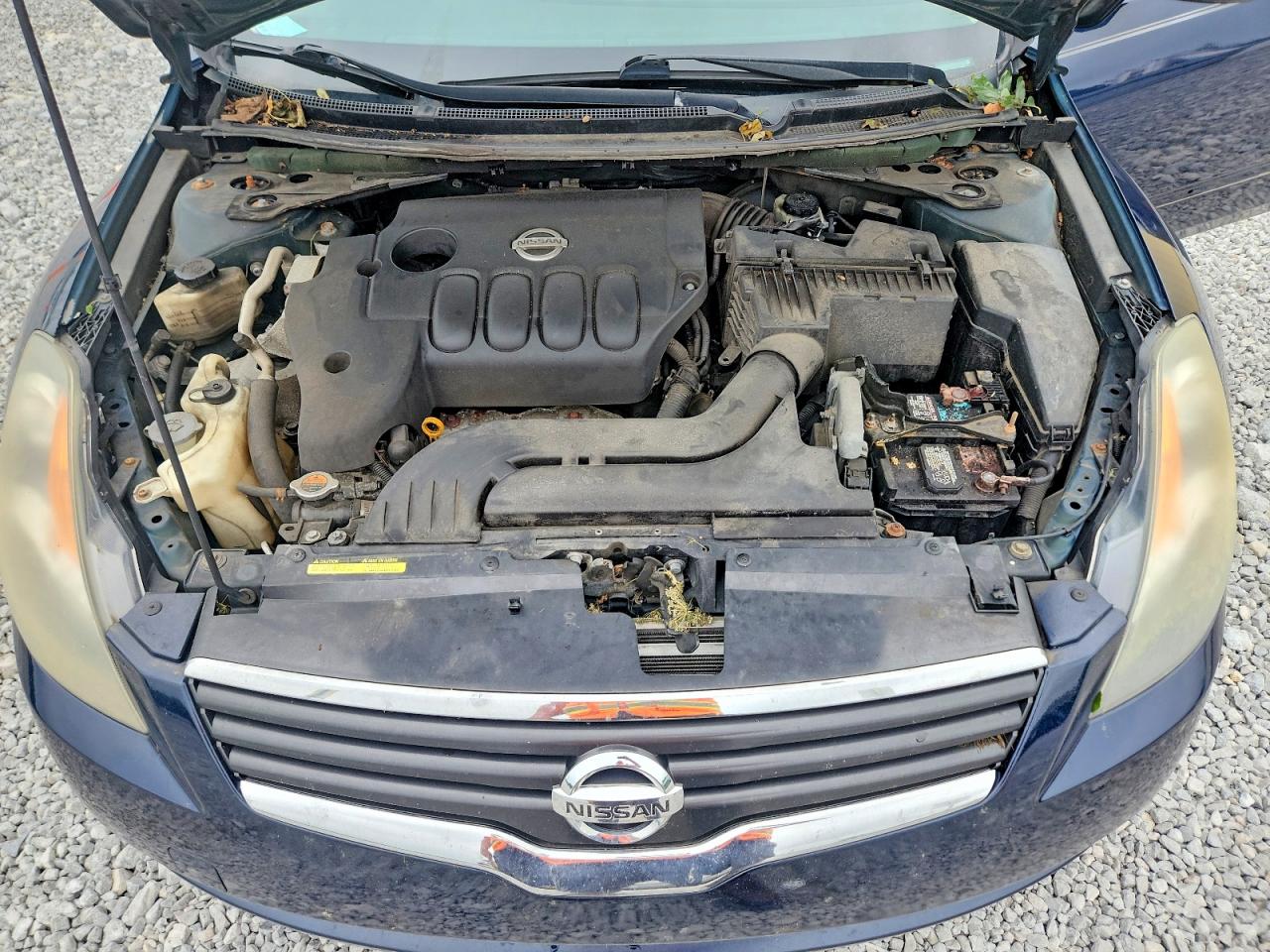 2008 Nissan Altima 2.5 Blue vin: 1N4AL21E18C136803