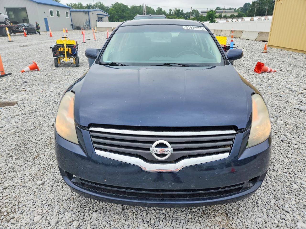 2008 Nissan Altima 2.5 Blue vin: 1N4AL21E18C136803