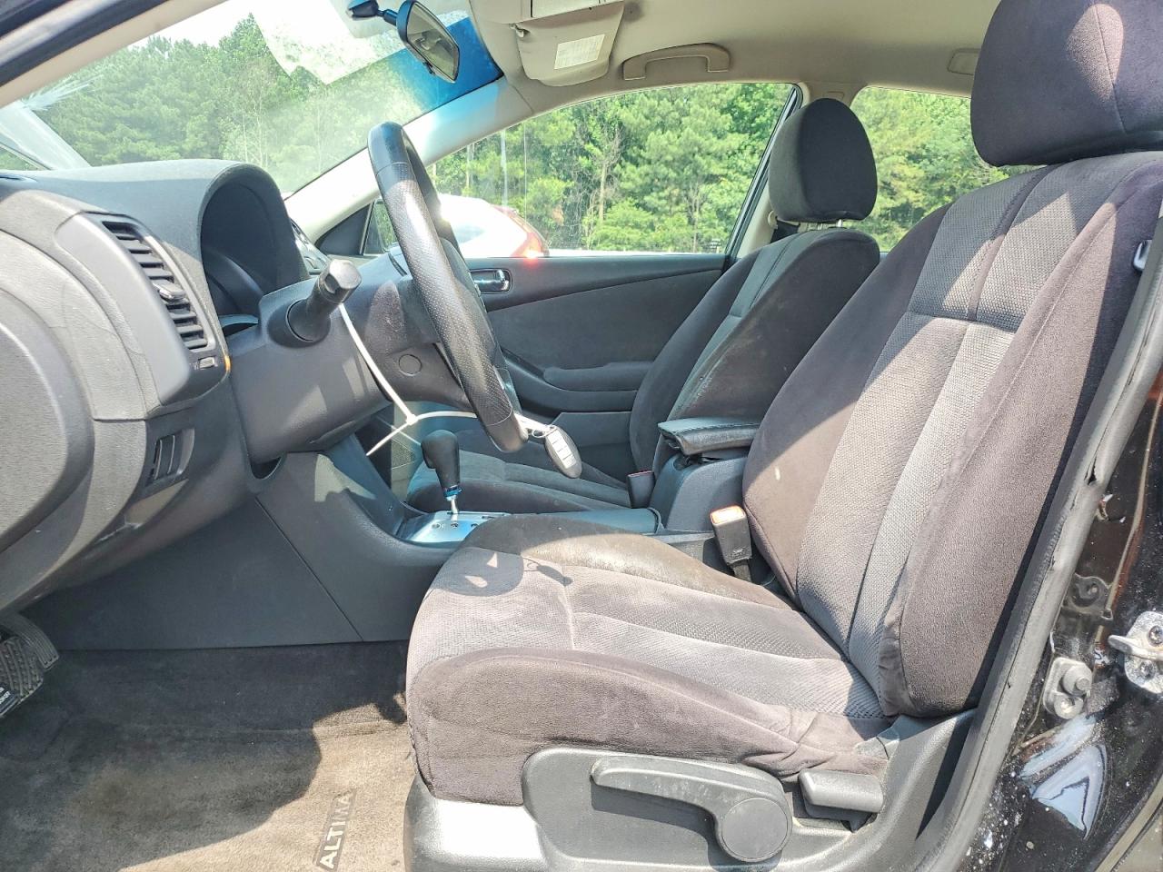 2008 Nissan Altima 2.5 Black vin: 1N4AL21E18C146716