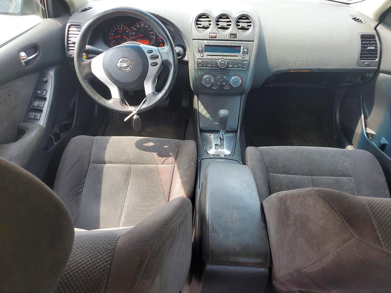 2008 Nissan Altima 2.5 Black vin: 1N4AL21E18C146716