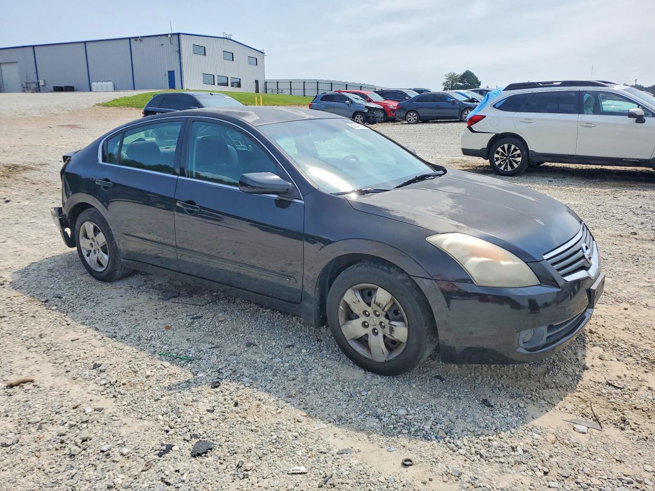 2008 Nissan Altima 2.5 Black vin: 1N4AL21E18C146716