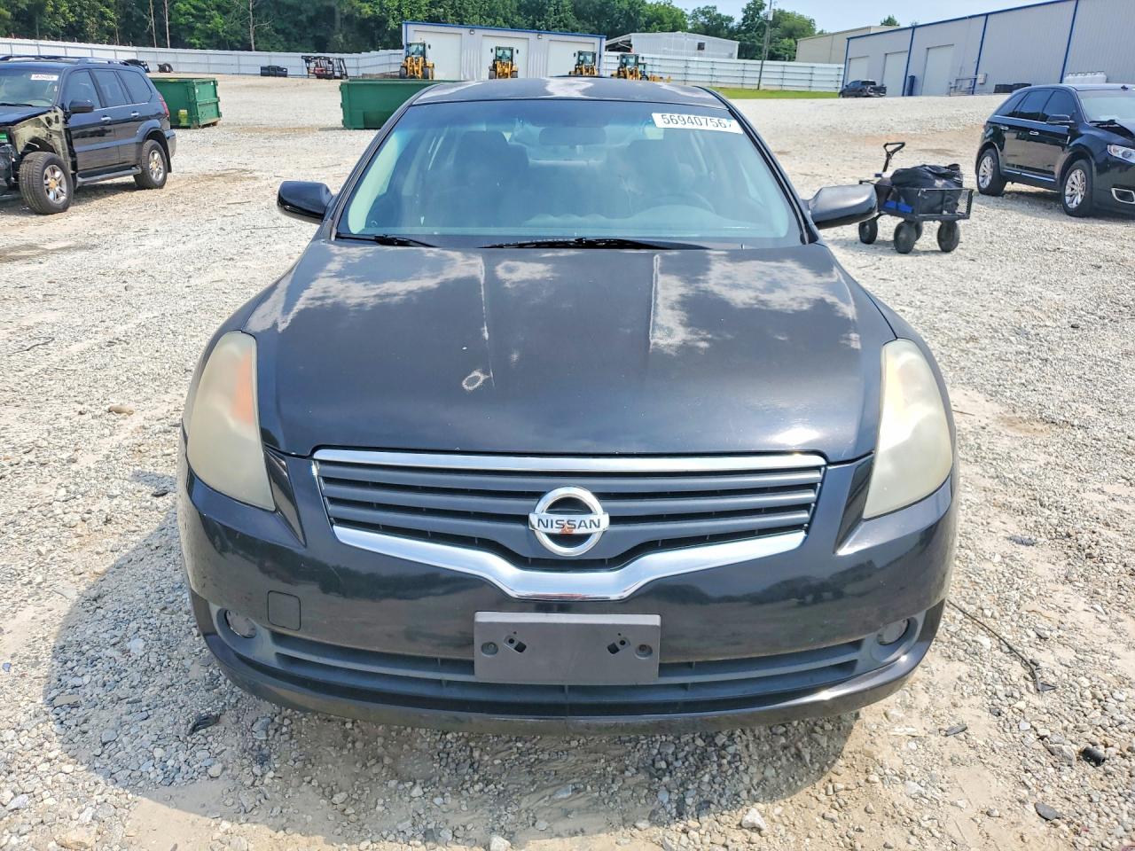 2008 Nissan Altima 2.5 Black vin: 1N4AL21E18C146716