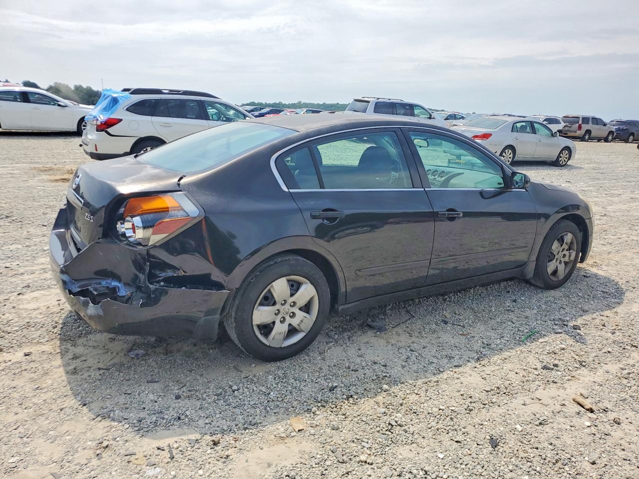 2008 Nissan Altima 2.5 Black vin: 1N4AL21E18C146716