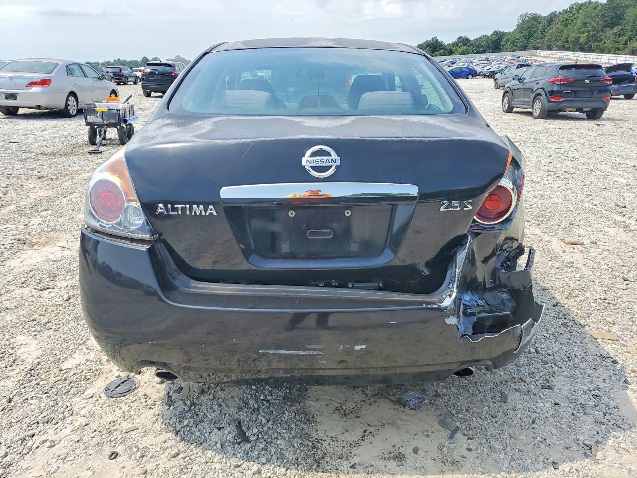 2008 Nissan Altima 2.5 Black vin: 1N4AL21E18C146716