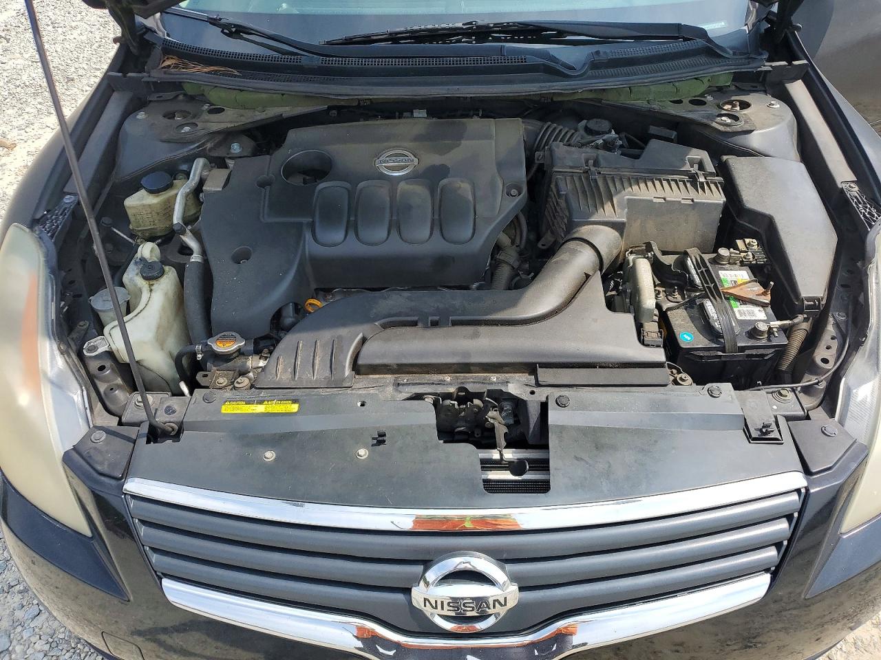 2008 Nissan Altima 2.5 Black vin: 1N4AL21E18C146716