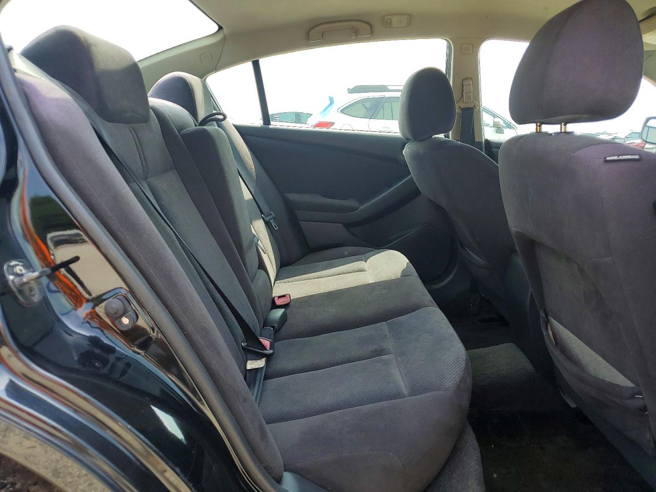 2008 Nissan Altima 2.5 Black vin: 1N4AL21E18C146716
