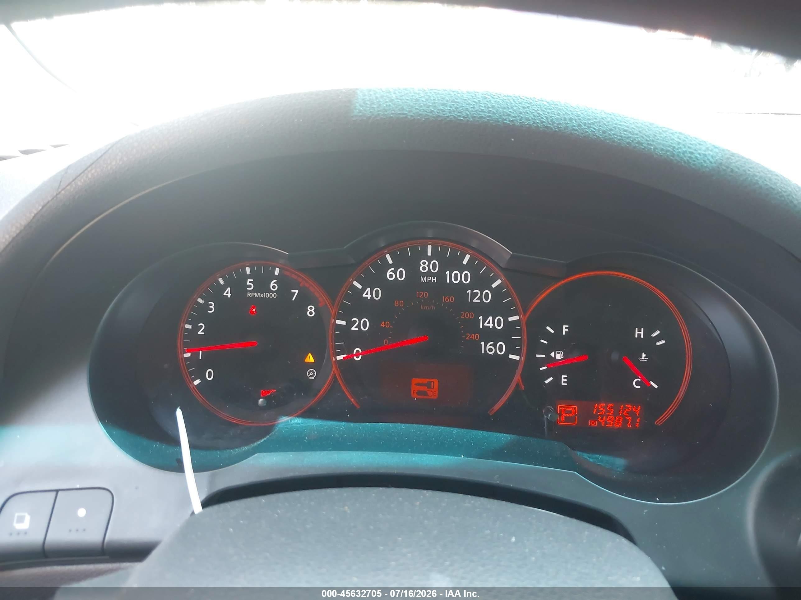 2008 Nissan Altima 2.5 S Black vin: 1N4AL21E18C167629