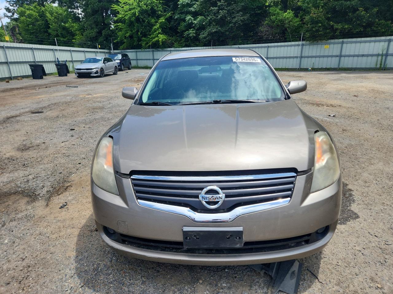 2008 Nissan Altima 2.5 Gray vin: 1N4AL21E18C174452