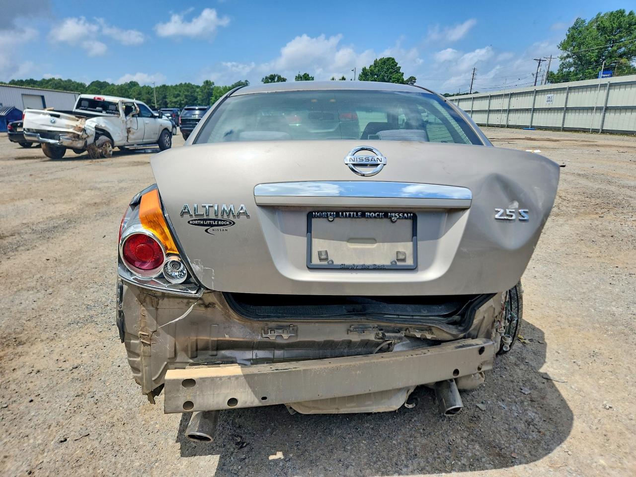 2008 Nissan Altima 2.5 Gray vin: 1N4AL21E18C174452