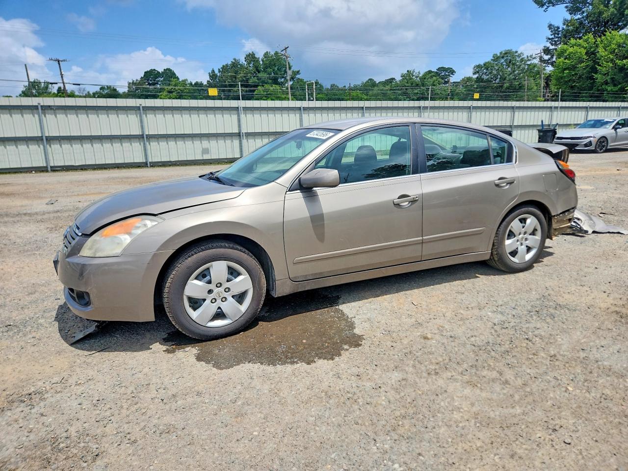2008 Nissan Altima 2.5 Gray vin: 1N4AL21E18C174452