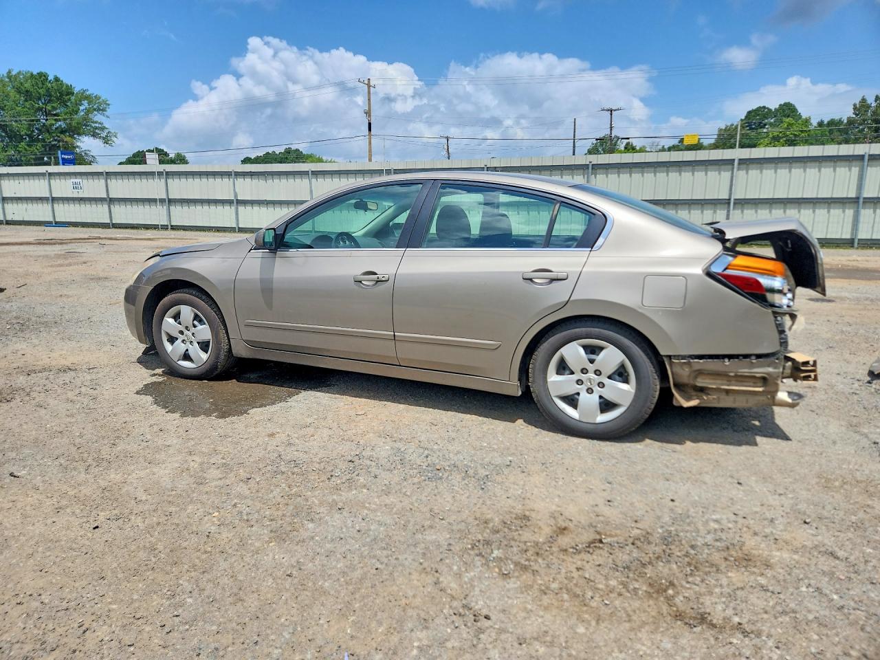 2008 Nissan Altima 2.5 Gray vin: 1N4AL21E18C174452