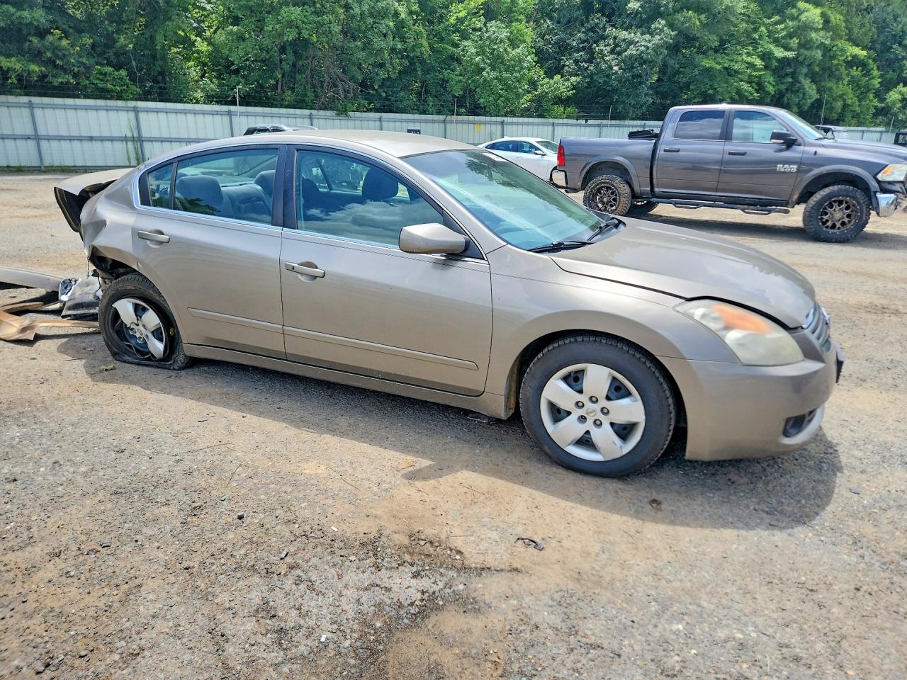 2008 Nissan Altima 2.5 Gray vin: 1N4AL21E18C174452