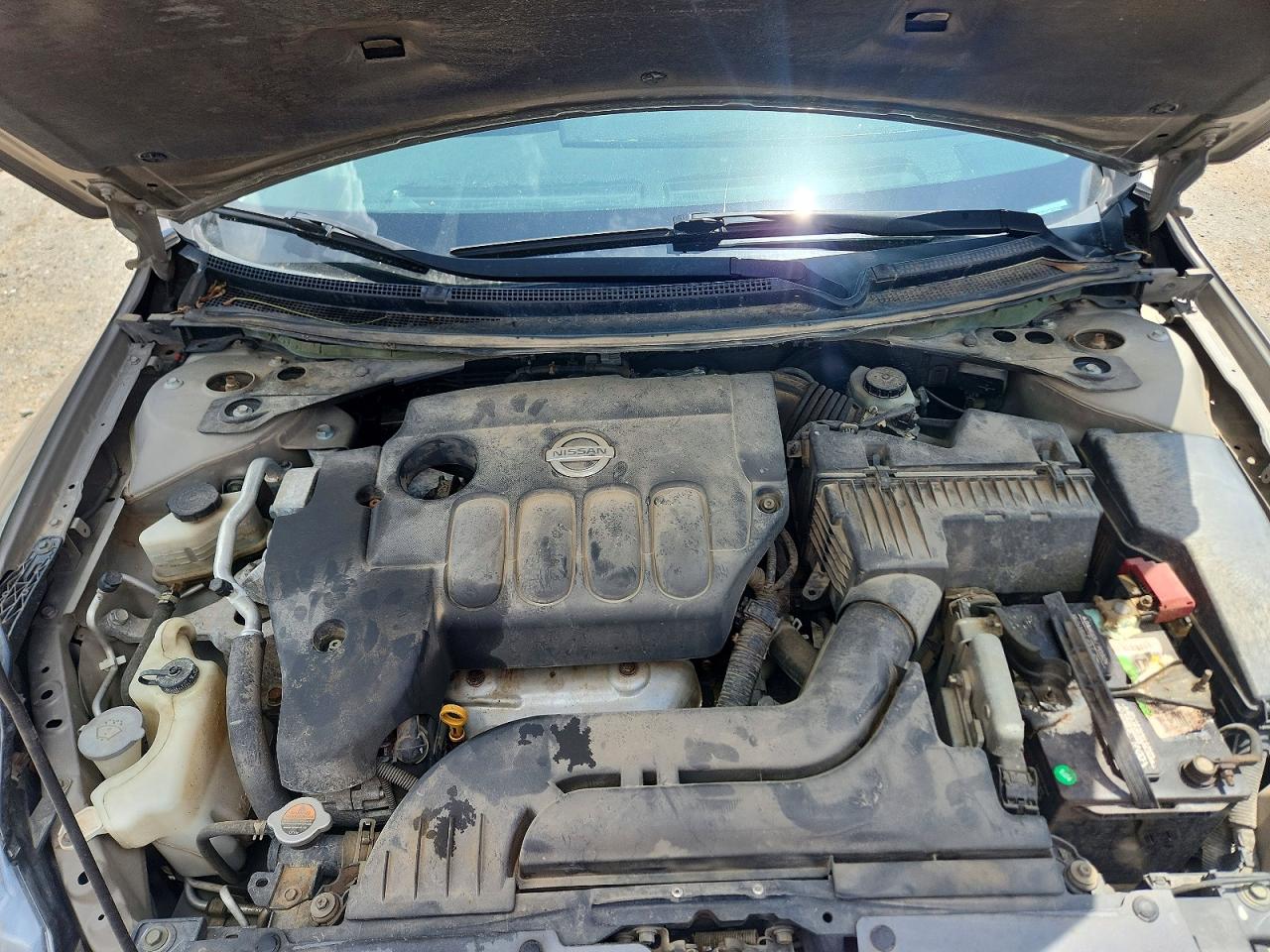 2008 Nissan Altima 2.5 Gray vin: 1N4AL21E18C174452