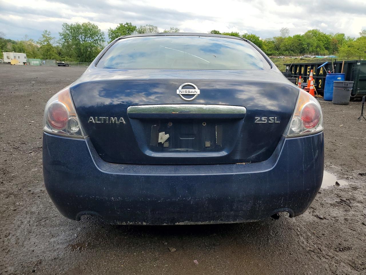 2008 Nissan Altima 2.5 Blue vin: 1N4AL21E18C182373